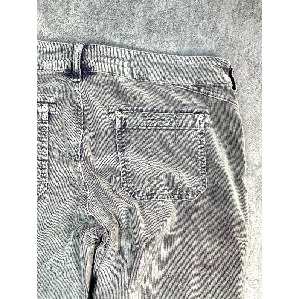 Anthropologie Pilcro The Wanderer Relaxed Leg Corduroy 32 gray purple - Picture 7 of 14